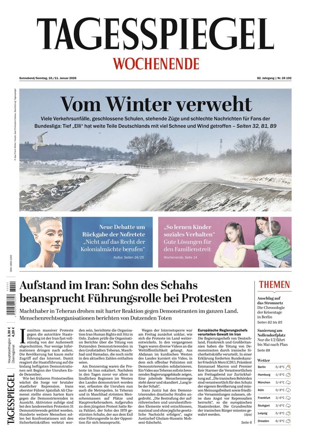 Tagesspiegel - ePaper