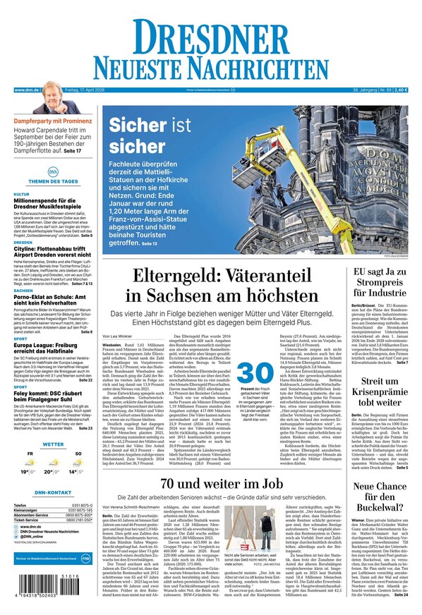 Dresdner Neueste Nachrichten - ePaper