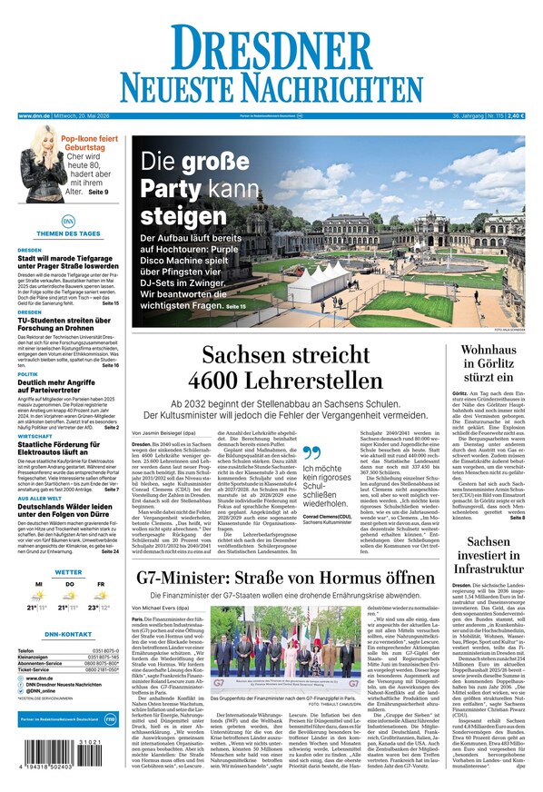 Dresdner Neueste Nachrichten - ePaper