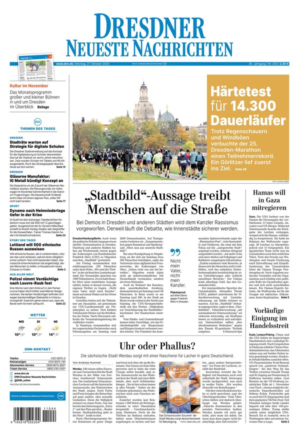 Dresdner Neueste Nachrichten - ePaper