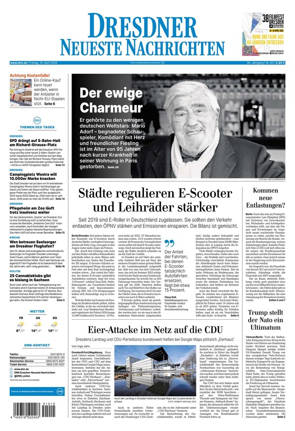 Dresdner Neueste Nachrichten - ePaper