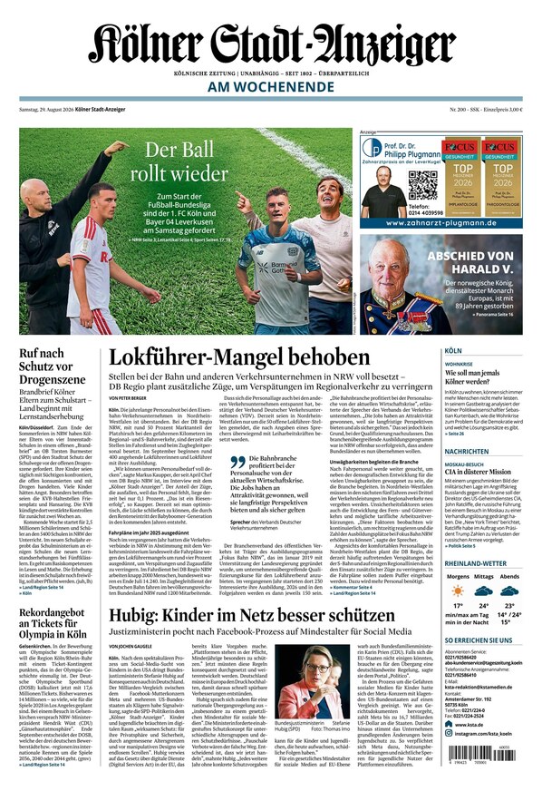 K&ouml;lner Stadt-Anzeiger - ePaper