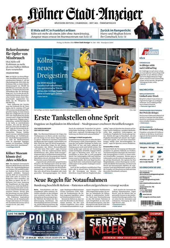 K&ouml;lner Stadt-Anzeiger - ePaper