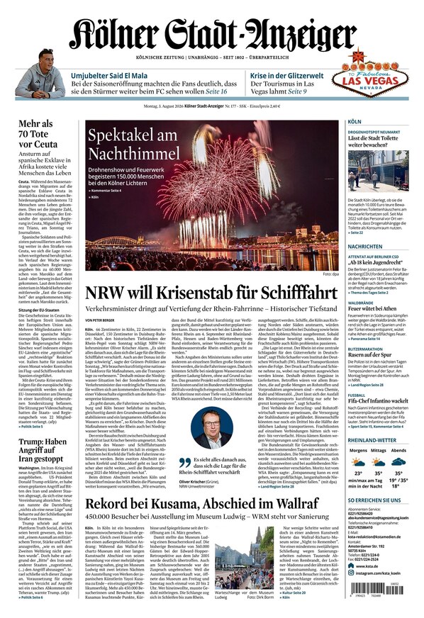 K&ouml;lner Stadt-Anzeiger - ePaper