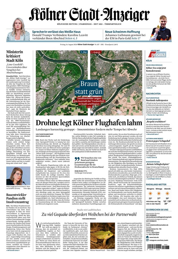 K&ouml;lner Stadt-Anzeiger - ePaper