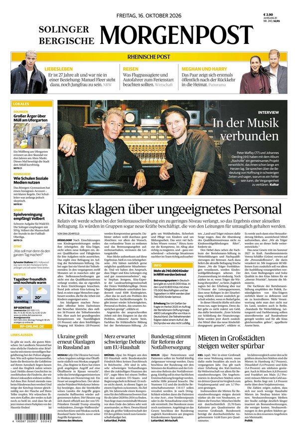 Solinger Morgenpost - ePaper