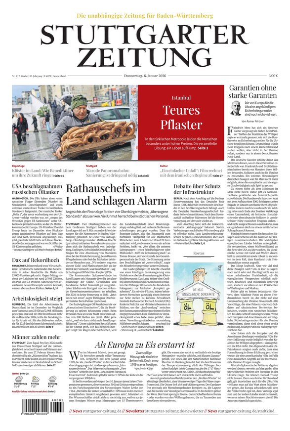 Stuttgarter Zeitung - ePaper