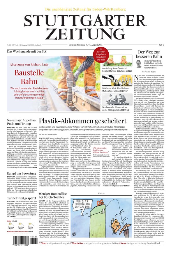 Stuttgarter Zeitung - ePaper