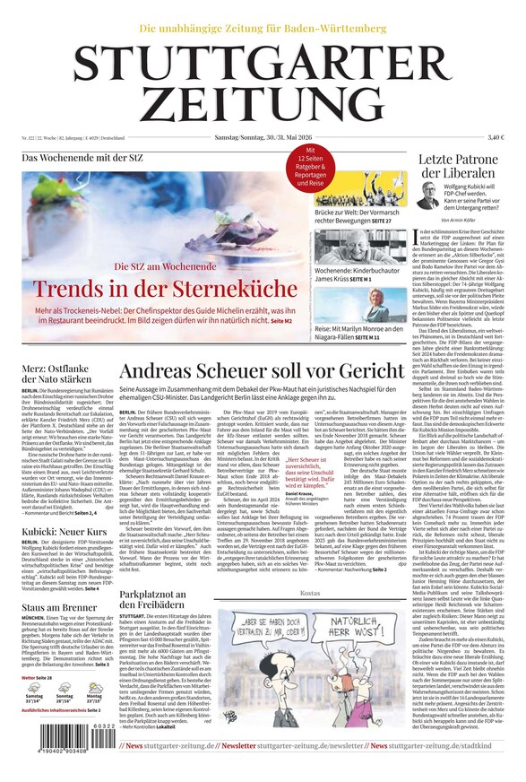 Stuttgarter Zeitung - ePaper