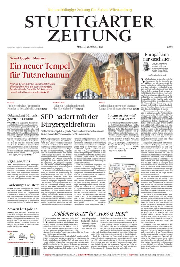 Stuttgarter Zeitung - ePaper