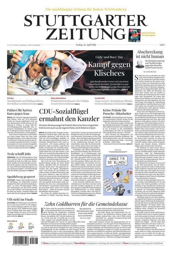 Stuttgarter Zeitung - ePaper