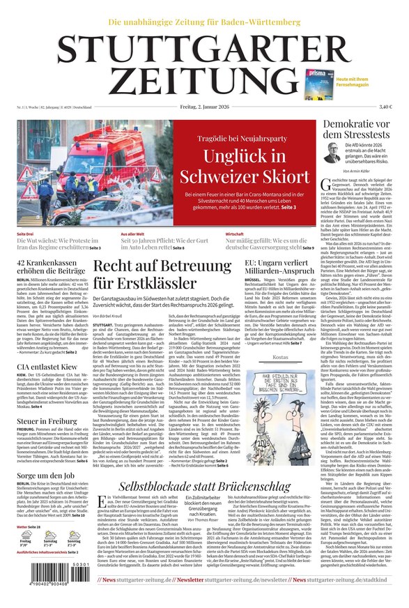 Stuttgarter Zeitung - ePaper
