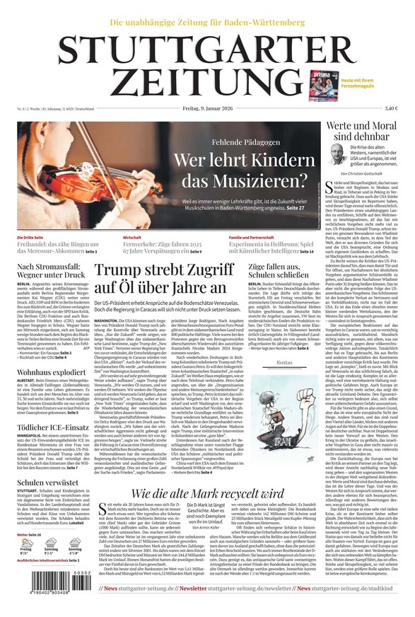 Stuttgarter Zeitung - ePaper