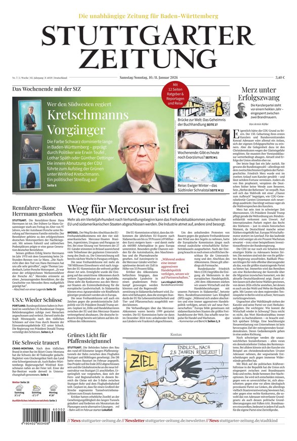 Stuttgarter Zeitung - ePaper