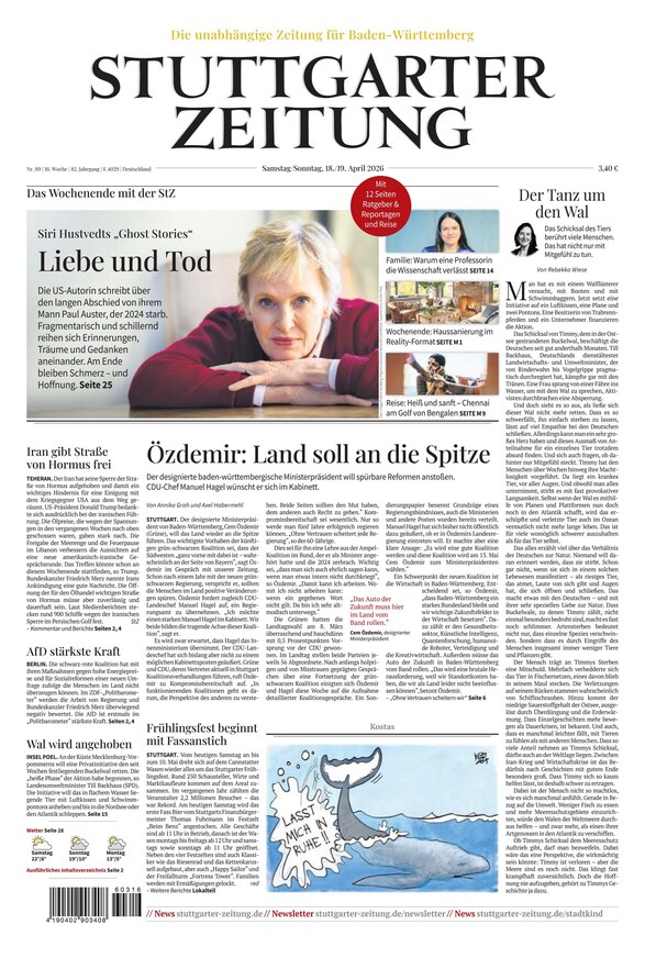 Stuttgarter Zeitung - ePaper