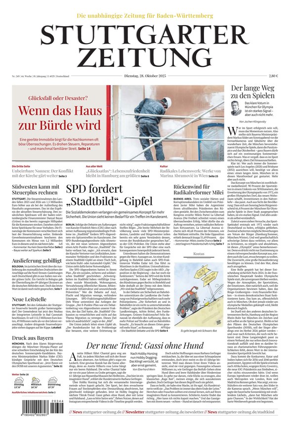 Stuttgarter Zeitung - ePaper
