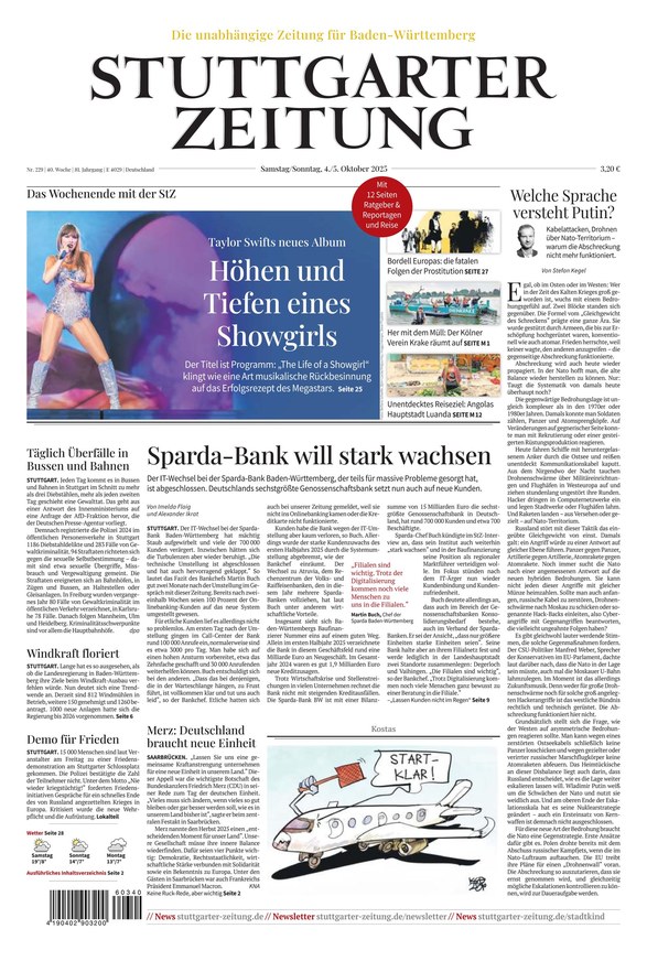 Stuttgarter Zeitung - ePaper
