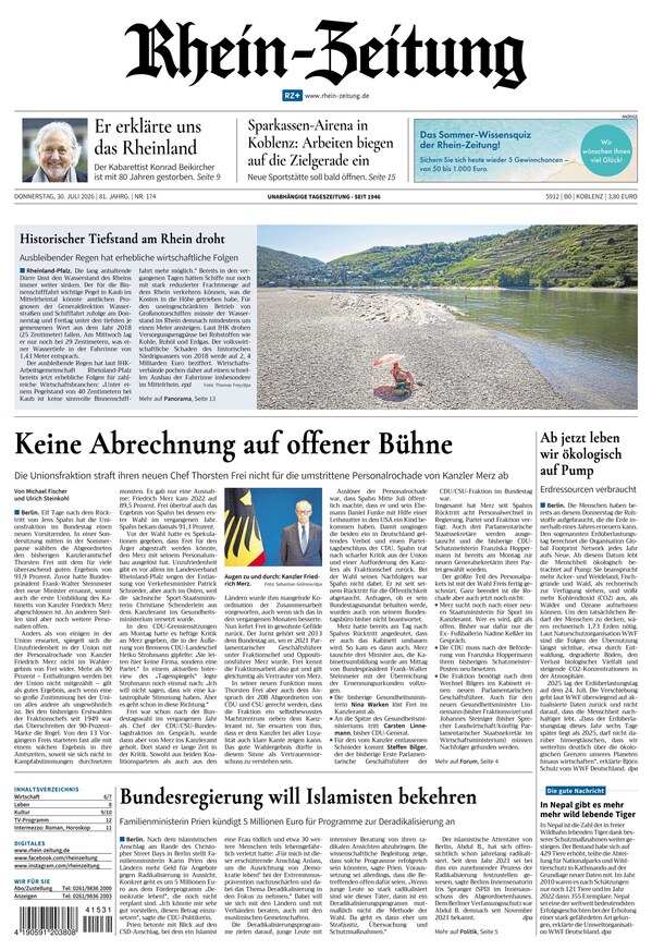 Rhein-Zeitung - ePaper