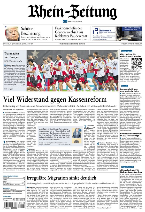 Rhein-Zeitung - ePaper
