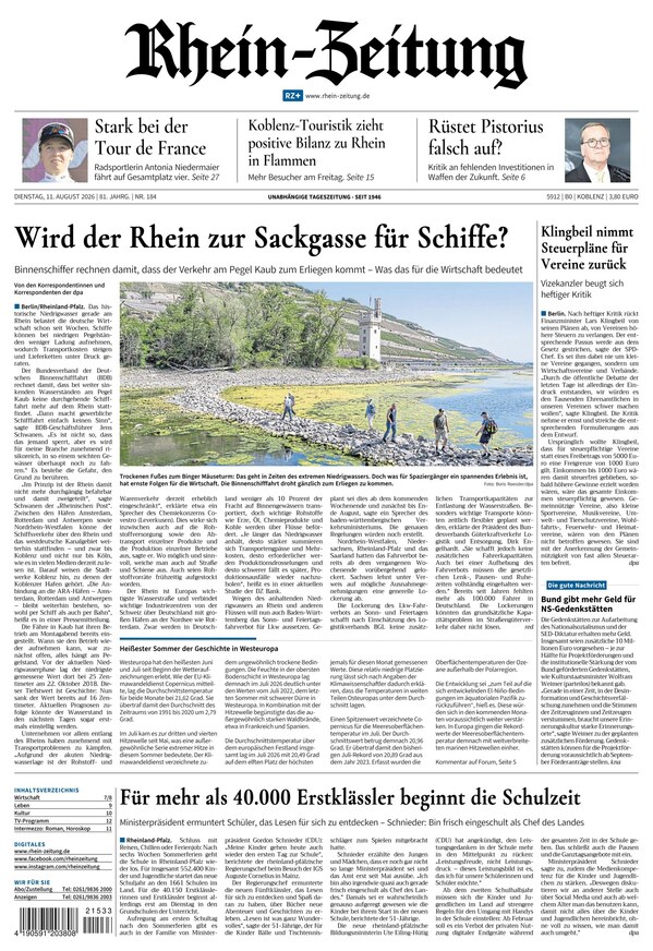 Rhein-Zeitung - ePaper