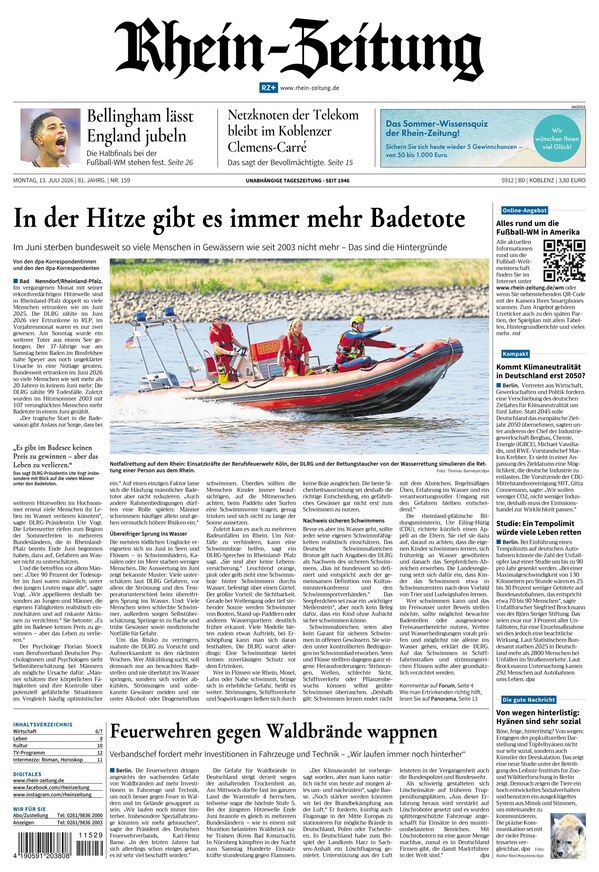 Rhein-Zeitung - ePaper
