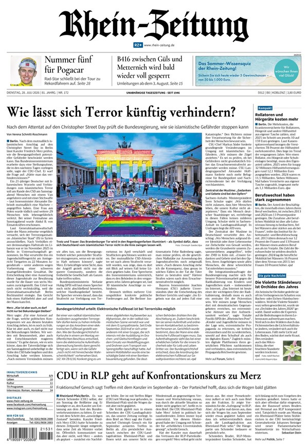 Rhein-Zeitung - ePaper