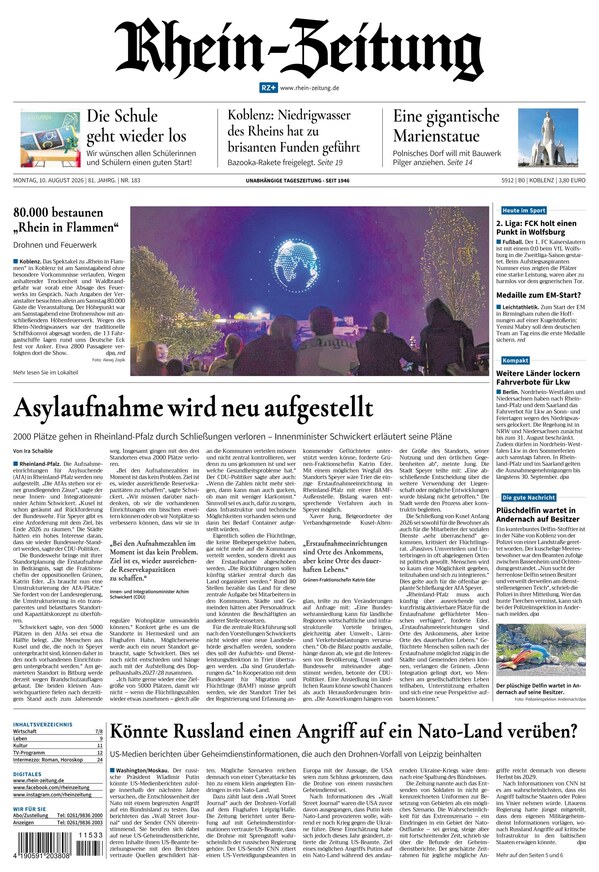 Rhein-Zeitung - ePaper