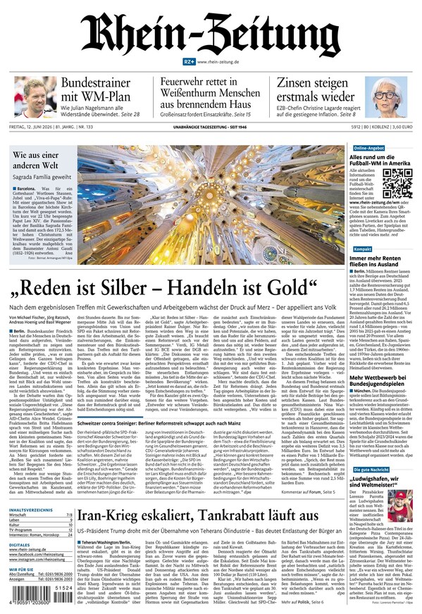 Rhein-Zeitung - ePaper