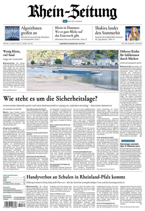 Rhein-Zeitung - ePaper