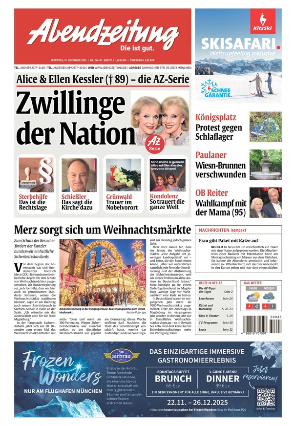 Abendzeitung München - ePaper
