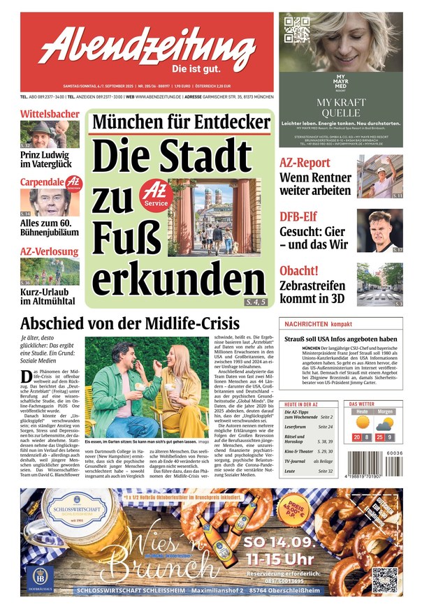Abendzeitung München - ePaper