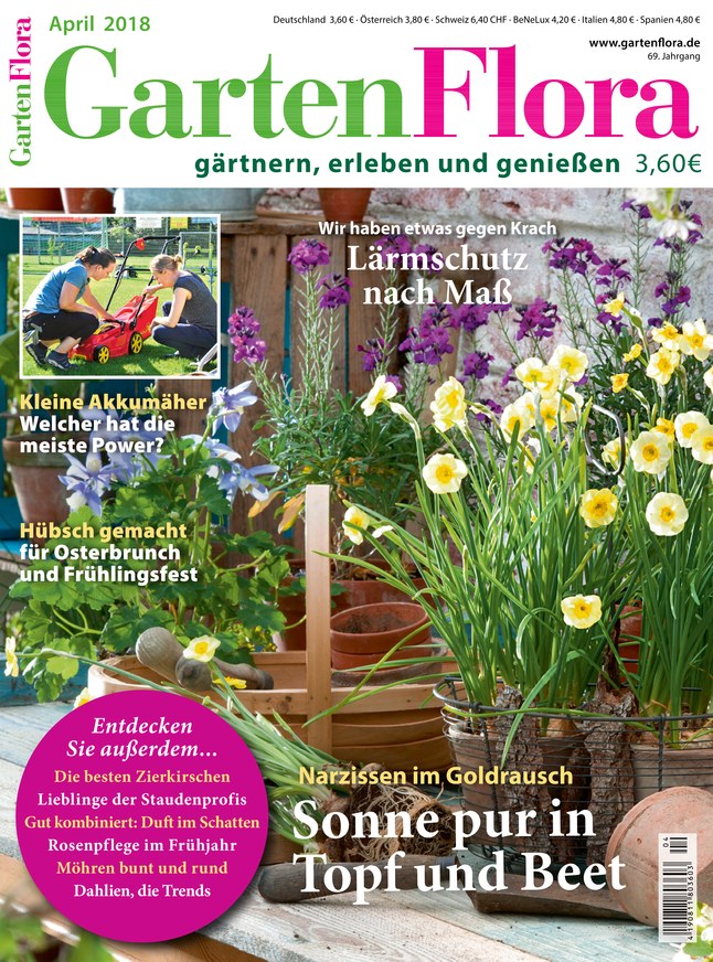 GartenFlora Zeitschrift als ePaper im iKiosk lesen