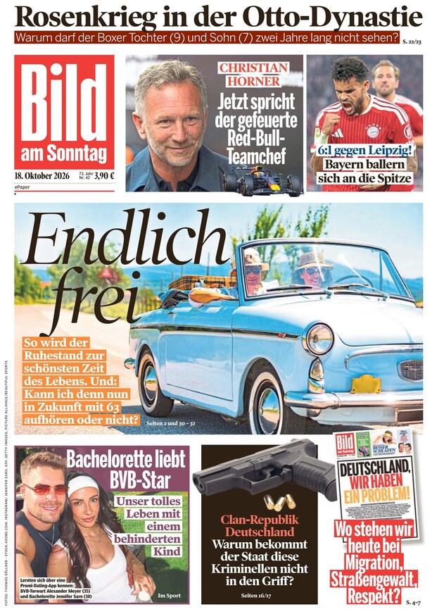 BILD AM SONNTAG - ePaper