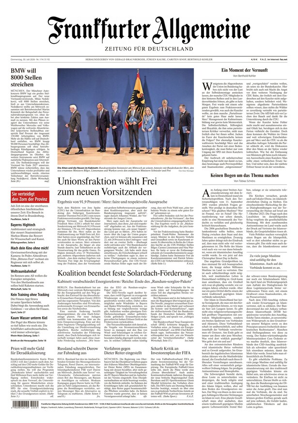 F.A.Z. - ePaper