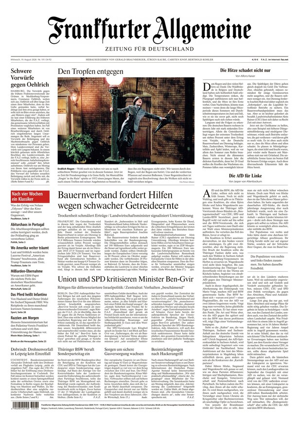 F.A.Z. - ePaper