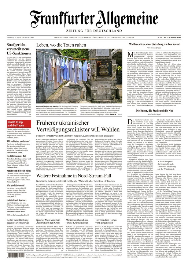 F.A.Z. - ePaper