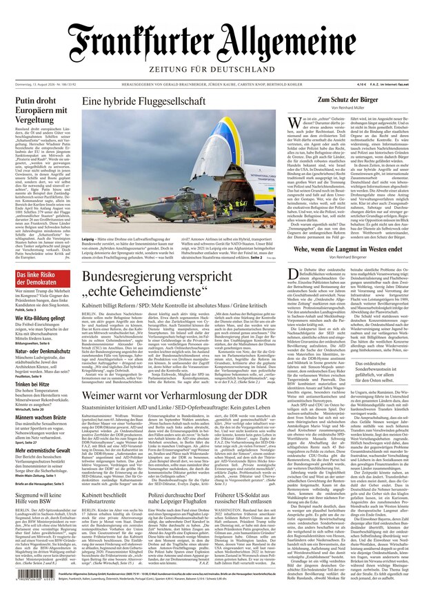 F.A.Z. - ePaper