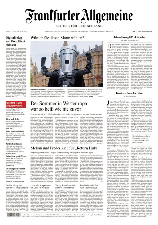 F.A.Z. - ePaper