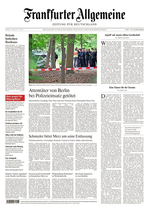 F.A.Z. - ePaper
