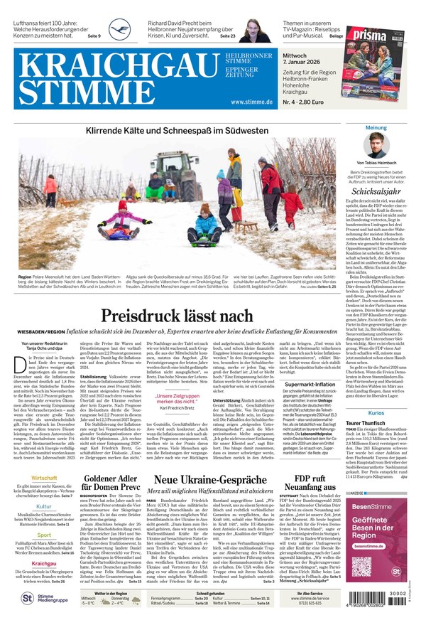 Kraichgau Stimme - ePaper