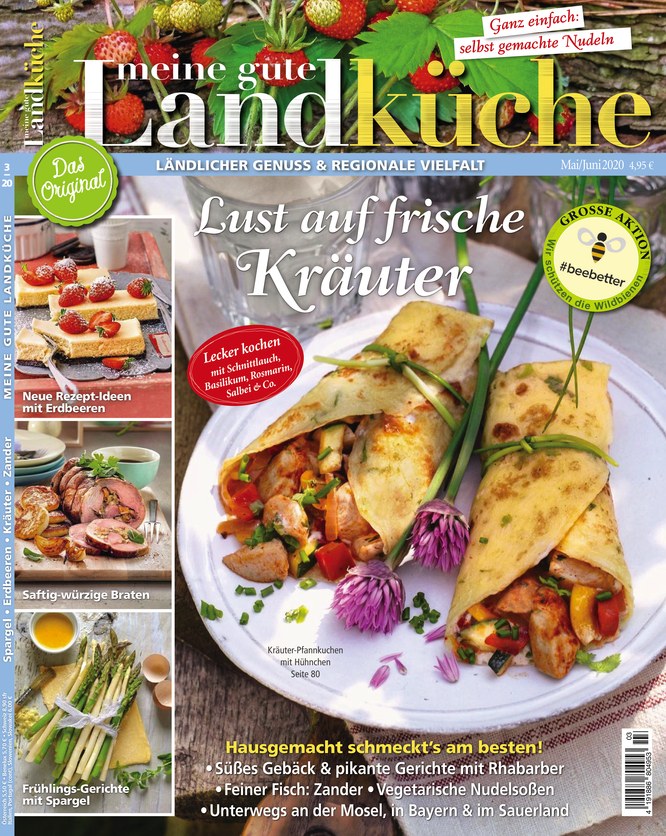 leer Meine gute Landküche de Revista como ePaper en iKiosk