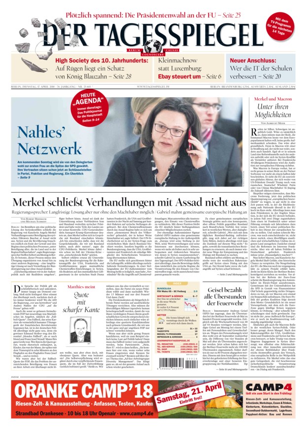 Der Tagesspiegel - Zeitung Als EPaper Im IKiosk Lesen