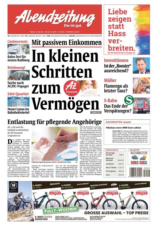Abendzeitung München - ePaper