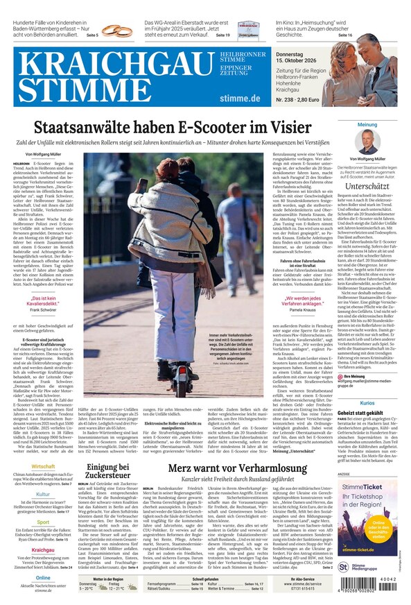 Kraichgau Stimme - ePaper