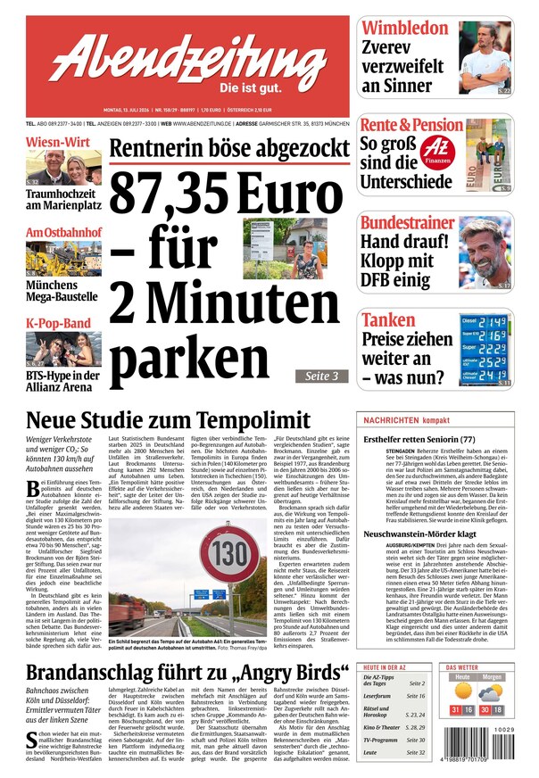Abendzeitung München - ePaper