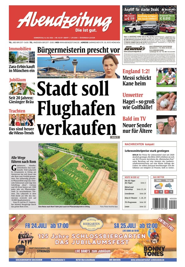 Abendzeitung München - ePaper