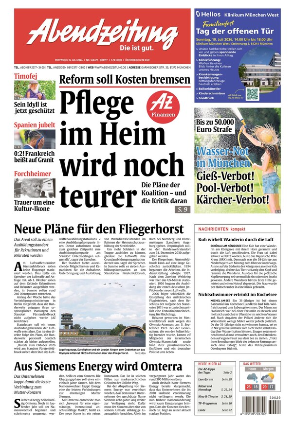 Abendzeitung München - ePaper