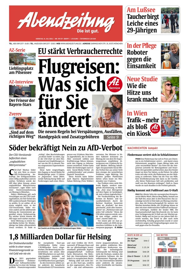 Abendzeitung München - ePaper