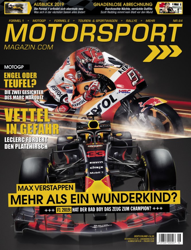 MOTORSPORT MAGAZIN.COM vom 13.12.2018 – als ePaper im iKiosk lesen