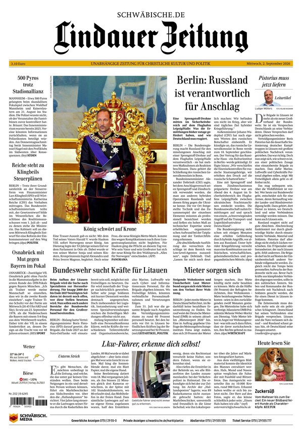 Lindauer Zeitung - ePaper